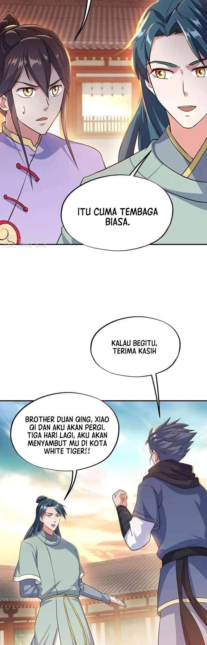 Peerless Soul (Peerless Battle Spirit) Chapter 334 Gambar 22
